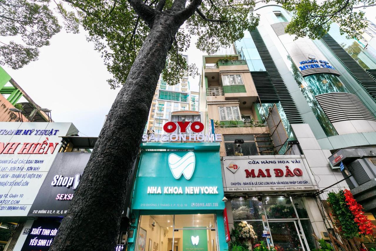 Oyo 414 Saigon Home Ho Chi Minh-staden Exteriör bild