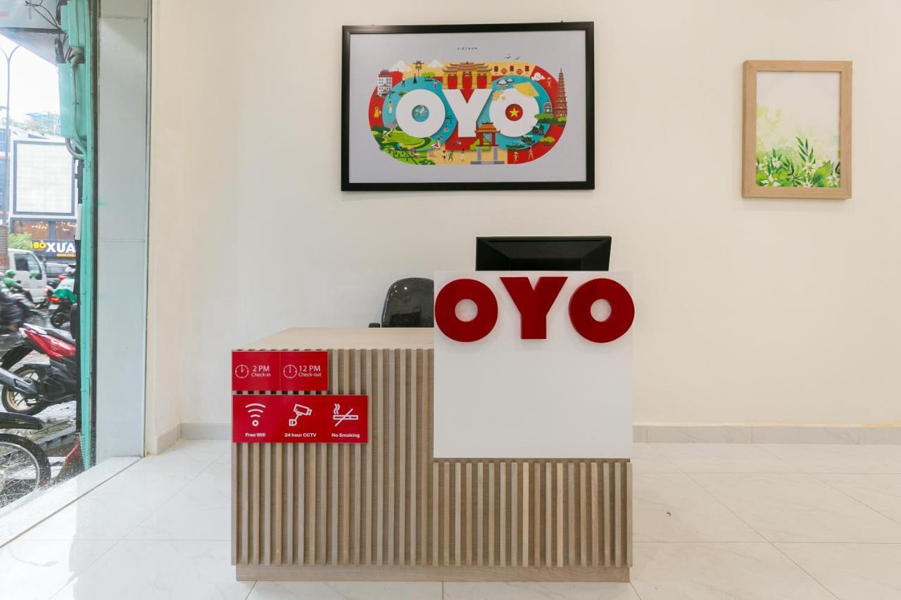 Oyo 414 Saigon Home Ho Chi Minh-staden Exteriör bild
