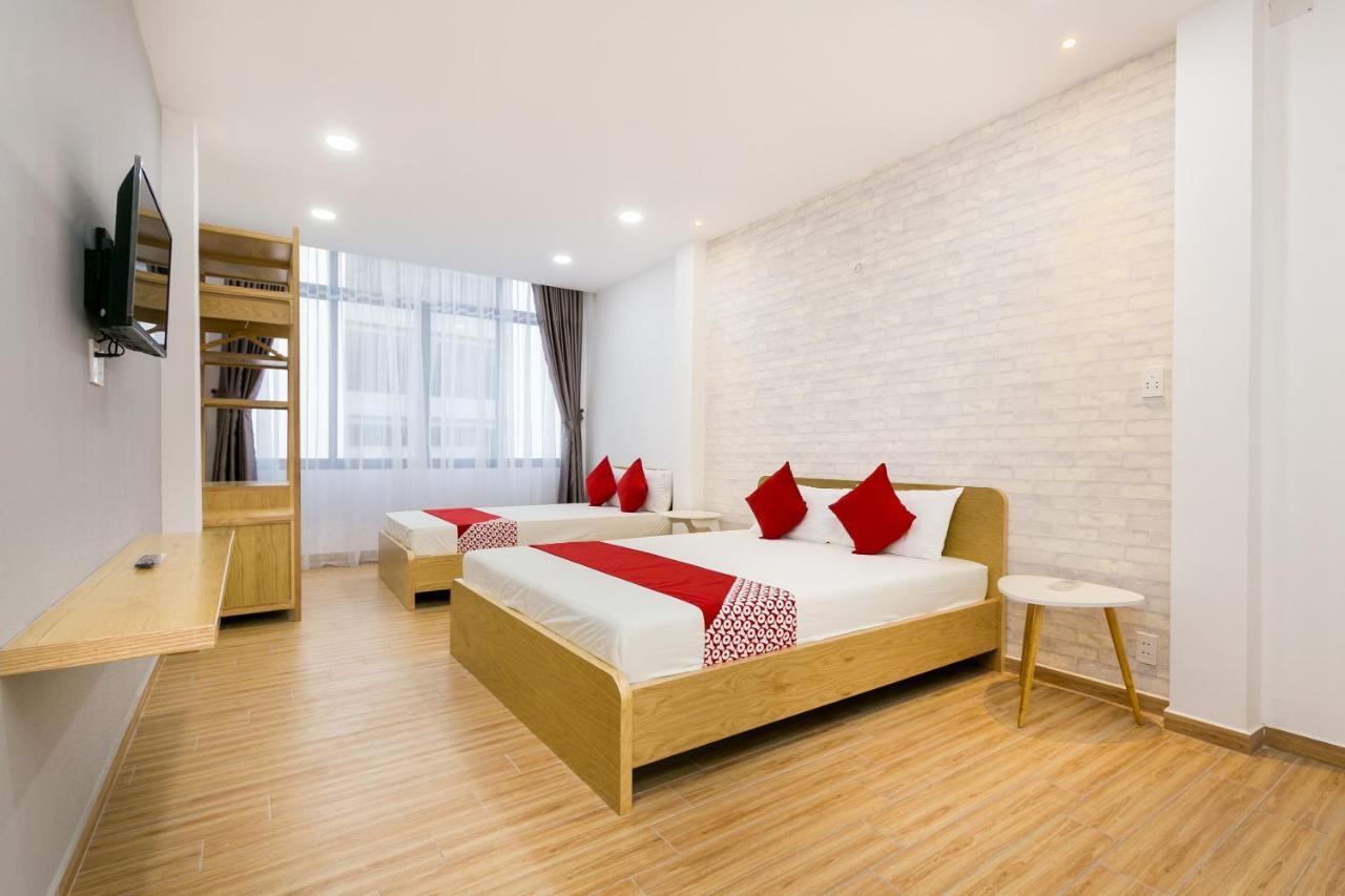 Oyo 414 Saigon Home Ho Chi Minh-staden Exteriör bild