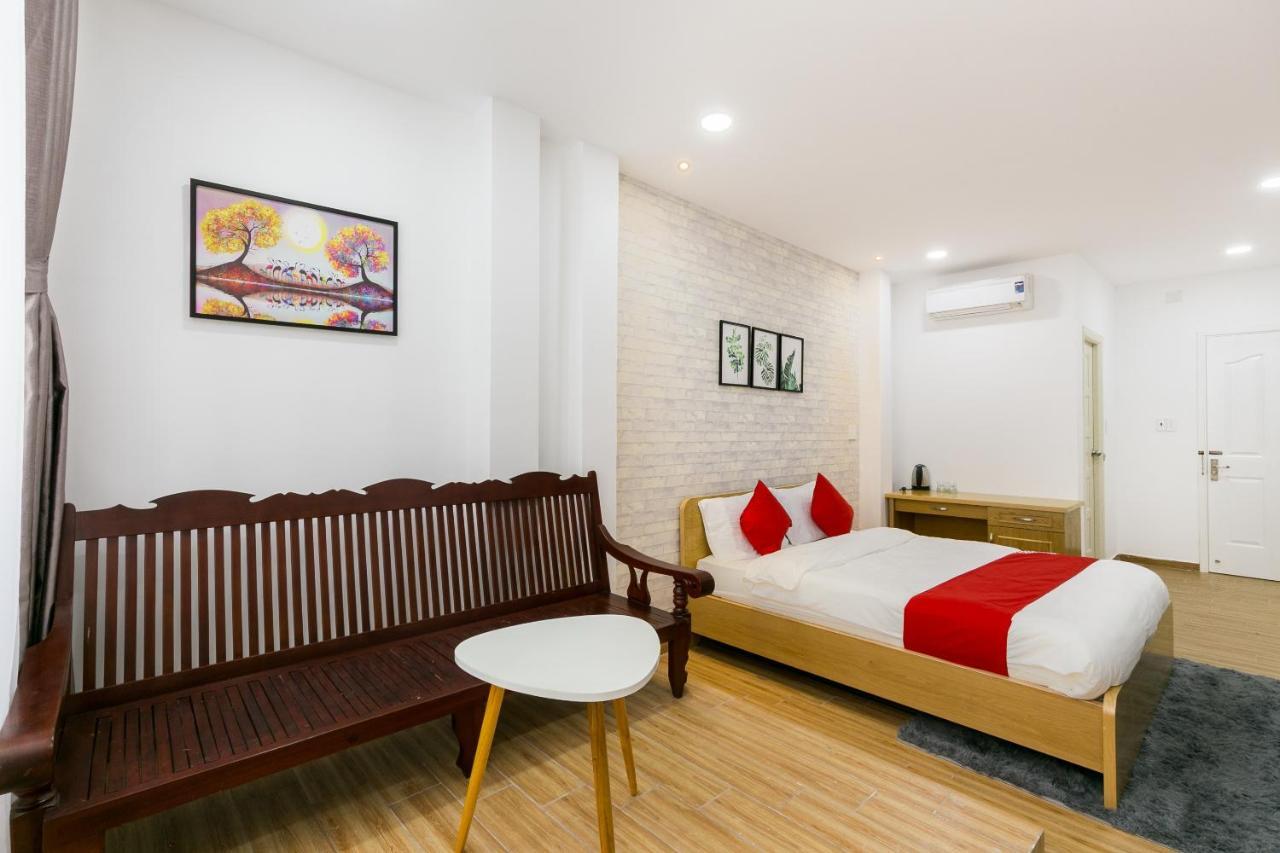 Oyo 414 Saigon Home Ho Chi Minh-staden Exteriör bild
