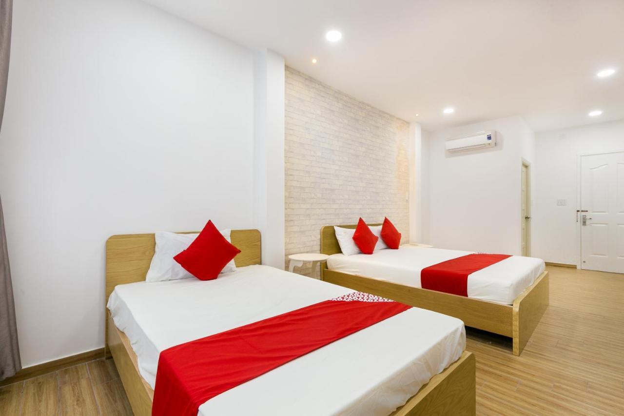 Oyo 414 Saigon Home Ho Chi Minh-staden Exteriör bild