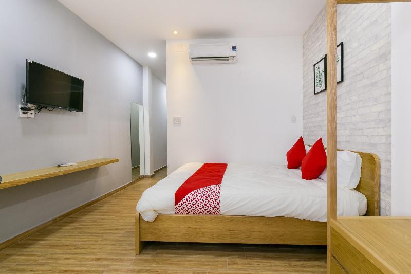 Oyo 414 Saigon Home Ho Chi Minh-staden Exteriör bild