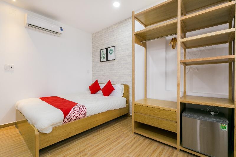 Oyo 414 Saigon Home Ho Chi Minh-staden Exteriör bild